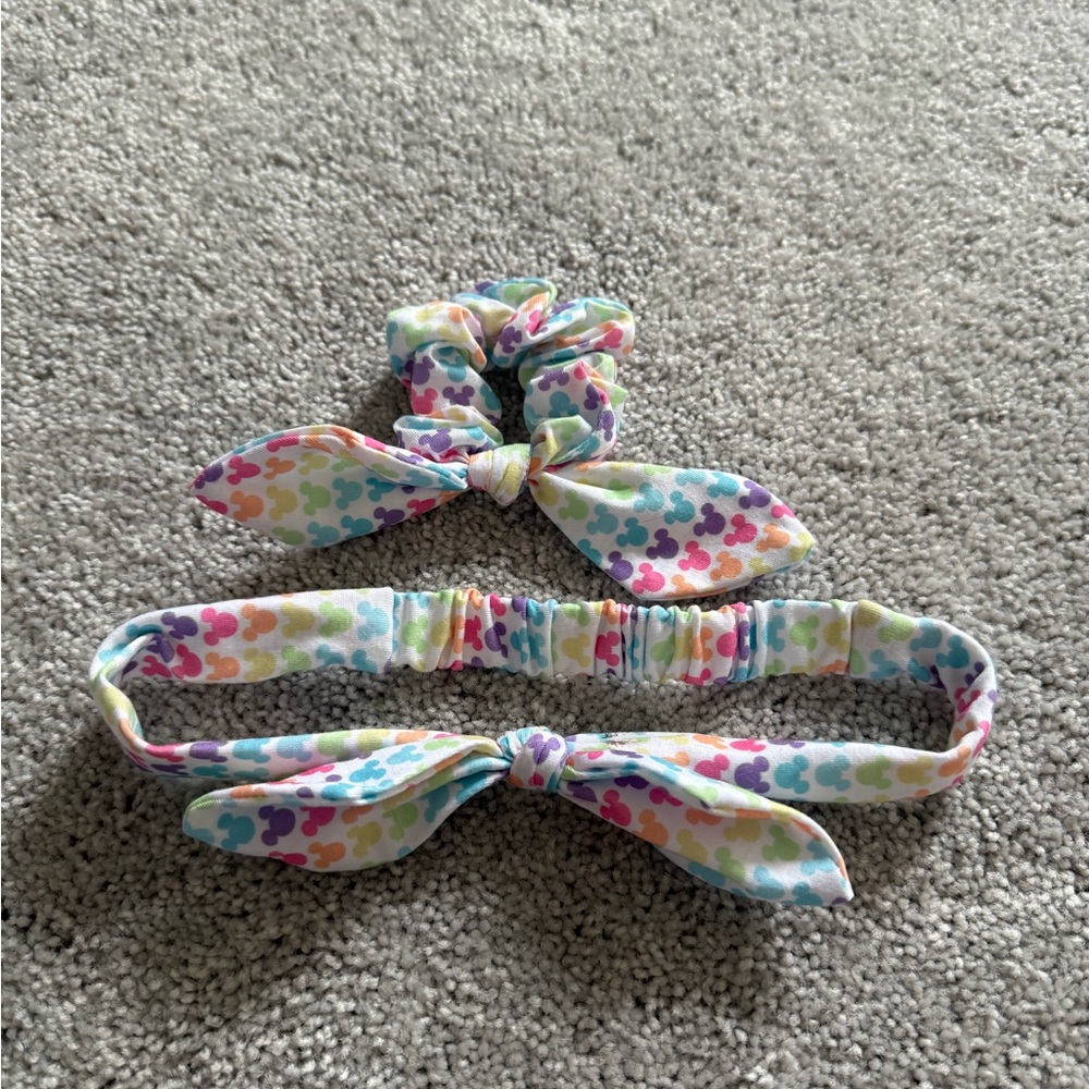 BBBrooke headband and scrunchie